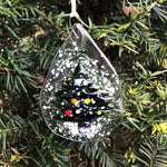 Christmas Tree Sun Catcher Ornament