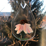 Single Flower Sun Catchers