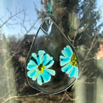 Single Flower Sun Catchers