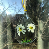 Single Flower Sun Catchers