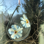 Single Flower Sun Catchers