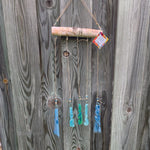 Mosaic Pastel Chimes Wind Chime